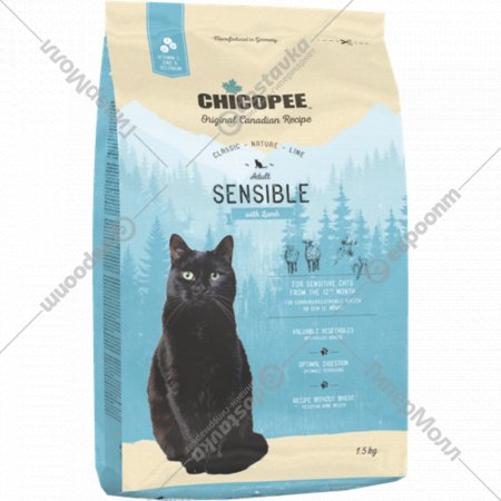 Корм для кошек «Чикопи» Cnl sensible, ягненок, 1.5 кг
