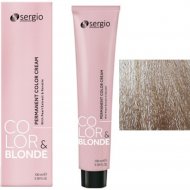 Крем-краска для волос «Sergio Professional» Color&Blonde 10.01, 100 мл