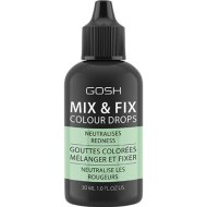 Тональный крем «GOSH Copenhagen» Mix&Fix Colour Drops, 002 Green, 30 мл