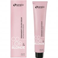 Крем-краска для волос «Sergio Professional» Color&Blonde 10.03, 100 мл
