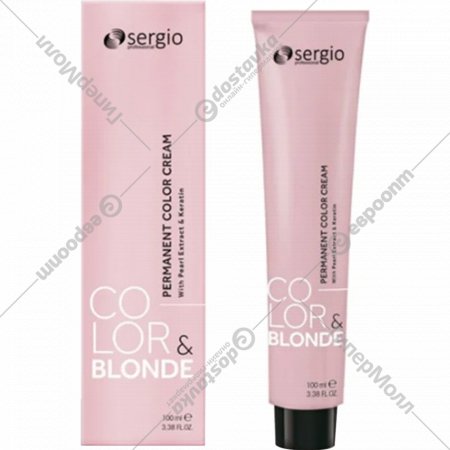 Крем-краска для волос «Sergio Professional» Color&Blonde 10.03, 100 мл