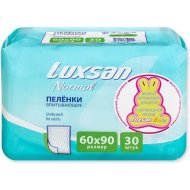Пеленка «Luxsan» Normal, 60х90 см, 30 шт
