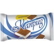 Мороженое «Каприз» пломбир с тертой ванилью на печенье, 90 г