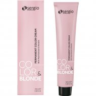 Крем-краска для волос «Sergio Professional» Color&Blonde 10.1, 100 мл
