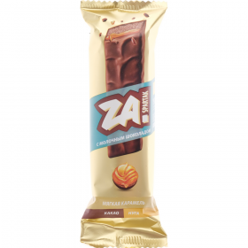 Ба­тон­чик шо­ко­лад­ный «Za Spartak» ка­ра­мель, какао, нуга, 48 г