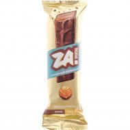 Батончик шоколадный «Za Spartak» карамель, какао, нуга, 48 г
