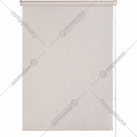 Рулонная штора «Legrand» Фрост, 58 087 369, бело-серый, 80.5x175 см