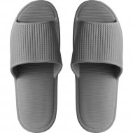 Тапочки мужские «Miniso» серый, размер 43, 2011626711117