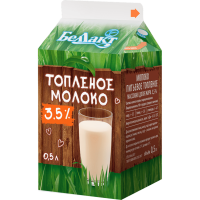 

Молоко топленое 3,5% (пюр-пак.) 0,5л