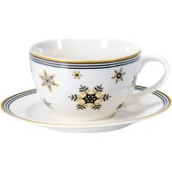 Чашка«ЗОЛОТЫЕ СНЕЖИН»(RN10070-SNFK)250мл