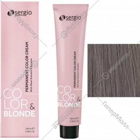 Крем-краска для волос «Sergio Professional» Color&Blonde 12.01, 100 мл