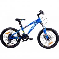 Велосипед детский «Krakken» Skully 2022 20, синий
