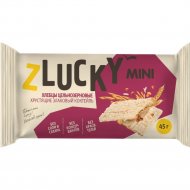 Хлебцы «Z Lucky» санте хрустящие, злаковый коктейль, 45 г