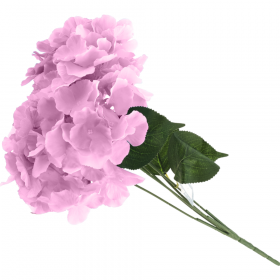 Цветок ис­кус­ствен­ный «Гор­тен­зи­я» 50 см, арт. PR1