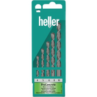 

Набор сверл по бетону "HELLER" (17755)