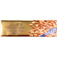 

Шок"LINDT"молочный(цельный миндаль),300г