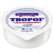 Творог «Остромечевские просторы» Домашний, 9%, 1 кг, фасовка 0.2 - 0.3 кг