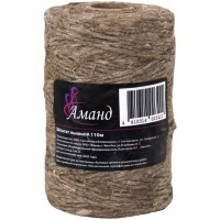 

Шпагат "АМАНД"(джутовый, L 110 м)