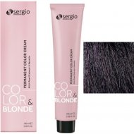 Крем-краска для волос «Sergio Professional» Color&Blonde 4.62, 100 мл