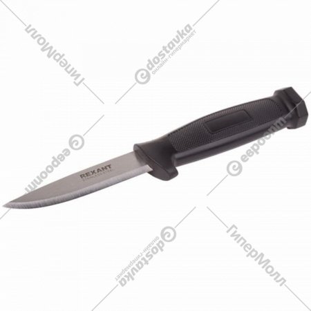 Нож строительный «Rexant» нержавеющая сталь, 100 мм