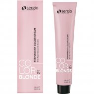 Крем-краска для волос «Sergio Professional» Color&Blonde 5, 100 мл