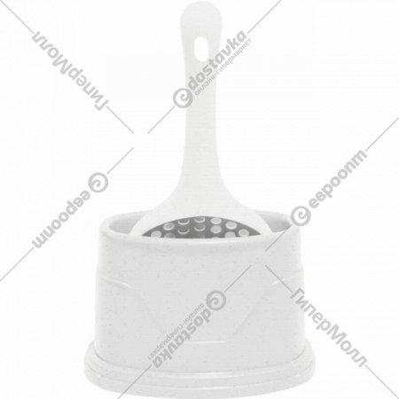 Совок с подставкой для кошачьего туалета «Triol» 20411011, белый, 275х170х95 мм