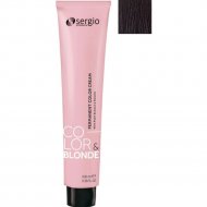 Крем-краска для волос «Sergio Professional» Color&Blonde 5.00, 100 мл