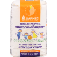 

Смесь д/пригот.торта"КОКОСОВЫЙ ТОРТ"500г