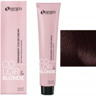 Крем-краска для волос «Sergio Professional» Color&Blonde 5.003, 100 мл