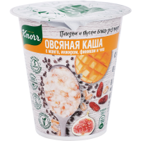 

Каша овсяная "KNORR" (фрукт.) 45г