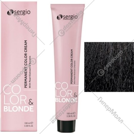 Крем-краска для волос «Sergio Professional» Color&Blonde 5.1, 100 мл