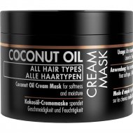 Маска для волос «GOSH Copenhagen» Coconut Oil Cream Mask, 175 мл
