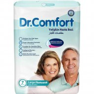 Подгузники для взрослых «Dr.Comfort» Adult Diaper, Large, 7 шт
