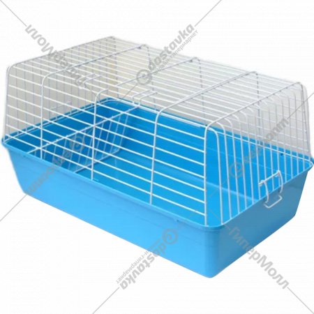 Клетка для грызунов «Dayang» R1, для кроликов, 60х36х32 см