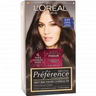 Краска для волос «L'oreal Preference» каштан 4.01.