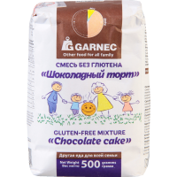 

Смесь д/приг.торта"ШОКОЛАДНЫЙ ТОРТ"500г