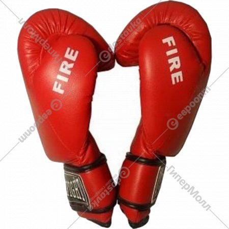 Перчатки для единоборств «Everfight» EBG-536 Fire 10oz красный