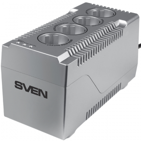 Ста­би­ли­за­тор на­пря­же­ния «Sven» VR-F1500