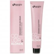 Крем-краска для волос «Sergio Professional» Color&Blonde 6, шоколад, 100 мл