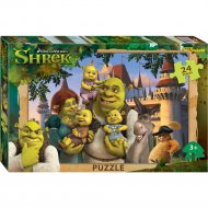 Пазл «Step Puzzle» Maxi. Shrek, 90064, 24 элемента