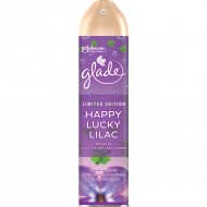 Освежитель воздуха «Glade» Happy lucky lilac, 300 мл