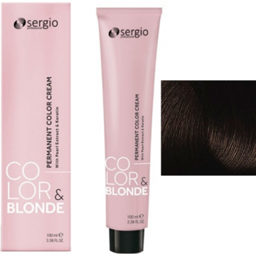 Крем-краска для волос «Sergio Professional» Color&Blonde 3, 100 мл