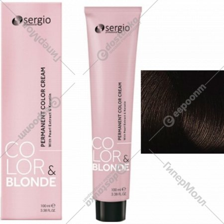 Крем-краска для волос «Sergio Professional» Color&Blonde 3, 100 мл