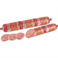 Колбаса варено-копченая «Салями венская новая» 1 кг., фасовка 0.5 - 0.55 кг