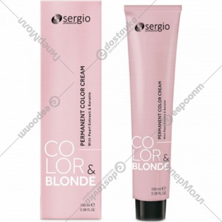 Крем-краска «Sergio Professional» Color&Blonde 4, кофе эспрессо, 100 мл