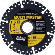Отрезной диск «Fubag» Multi Master, 88115-3