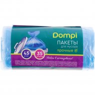 Пакеты для мусора «Dompi» прочные 35 л, 45 шт