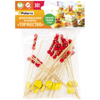 

Пики"ТОРЖЕСТВО"(дек.из бамбук)50 401-167