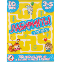 

Лабиринты(3-5 лет,арт.Dr-3566)