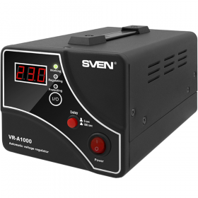 Ста­би­ли­за­тор на­пря­же­ния «Sven» VR-A1000